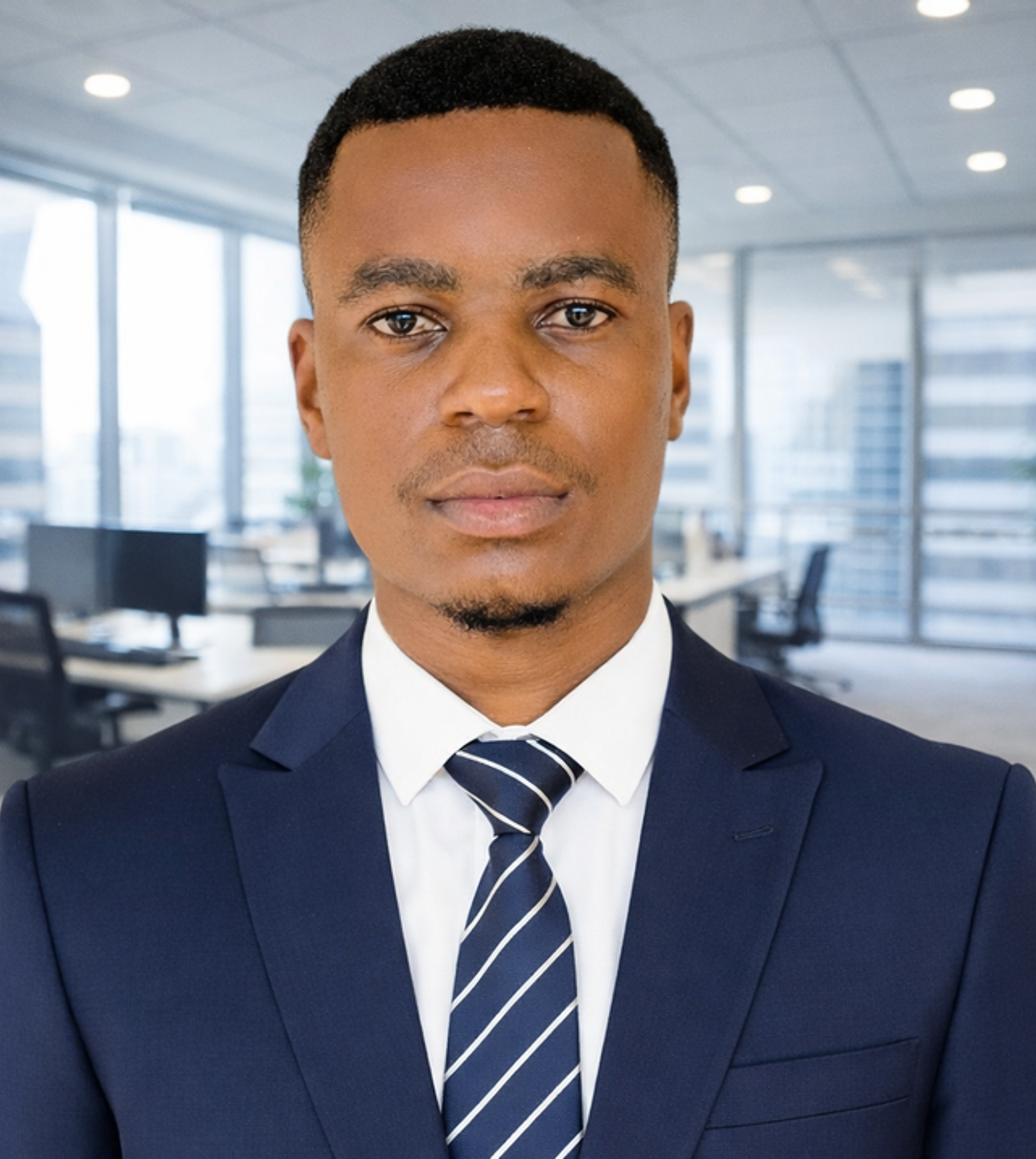 Edward Gumbwa Managing Director